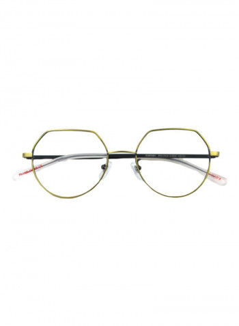 Asymmetrical Eyeglasses - Lens Size: 51 mm