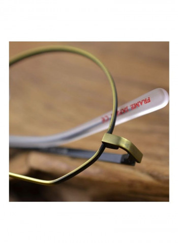 Asymmetrical Eyeglasses - Lens Size: 51 mm