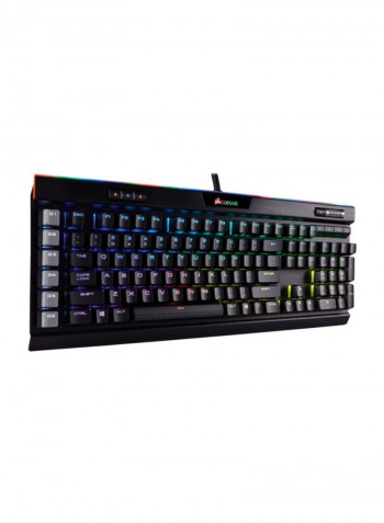 K95 RGB Platinum SE Gold Mechanical Gaming Keyboard Black