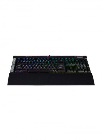 K95 RGB Platinum SE Gold Mechanical Gaming Keyboard Black