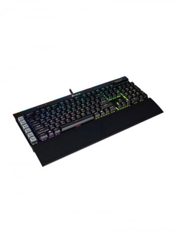 K95 RGB Platinum SE Gold Mechanical Gaming Keyboard Black