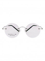 Round Eyeglasses - Lens Size: 46 mm