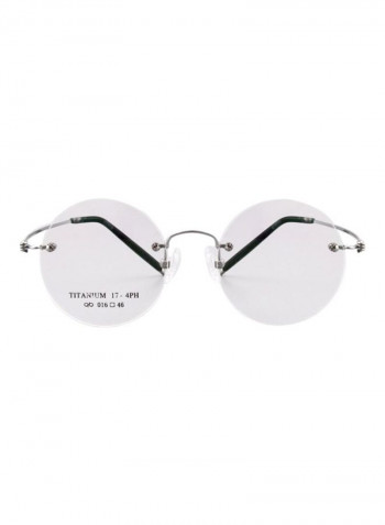 Round Eyeglasses - Lens Size: 46 mm