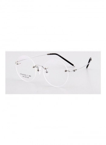 Round Eyeglasses - Lens Size: 46 mm