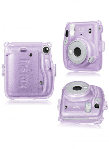 Fujifilm Instax Mini 11 Instant Camera With Transparent Case And Accessories Set