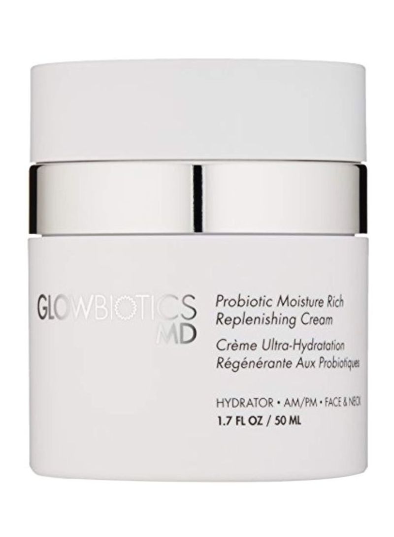 Probiotic Moisture Rich Replenishing Face And Neck Cream 1.7ounce