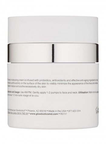 Probiotic Moisture Rich Replenishing Face And Neck Cream 1.7ounce