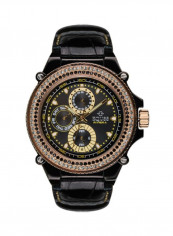 Women's Riviera Analog Leather Watch EQS6090042TWRCYBK