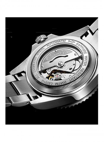 Men's Stainless Steel Analog Watch LOSB01SB1