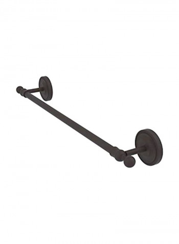 Brass Towel Bar Brown 36inch