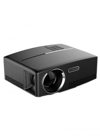 Mini Portable VGA HDMI Beamer Projector XD127602 Black