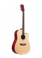 41-Inch Acoustic Guitar Stringed Musical Instrument