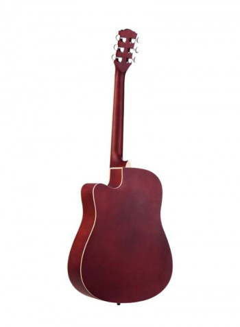 41-Inch Acoustic Guitar Stringed Musical Instrument