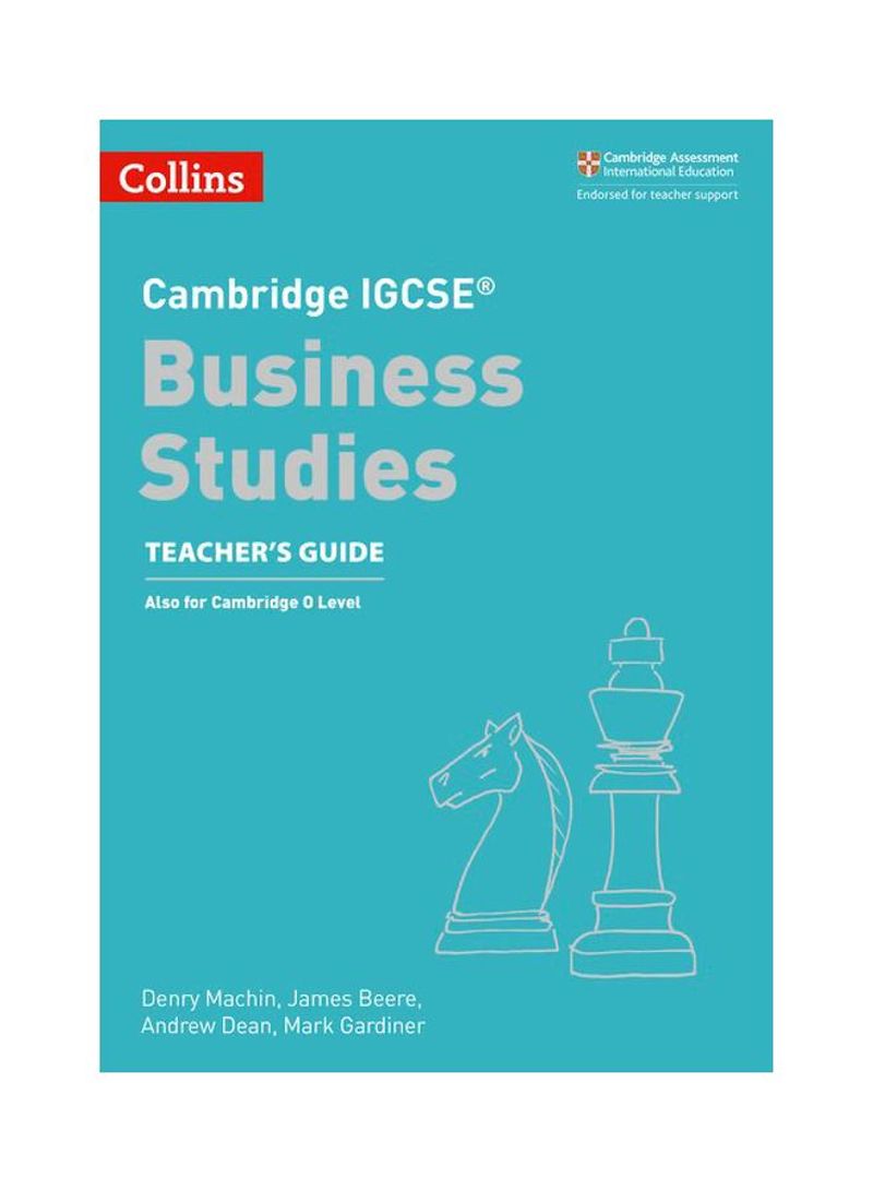 Cambridge IGCSE Business Studies Paperback