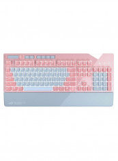 Mechanical Cherry MX Switches Gaming Keyboard Red/Blue