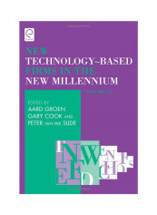 Technology-Based Firms In The New Millennium Hardcover
