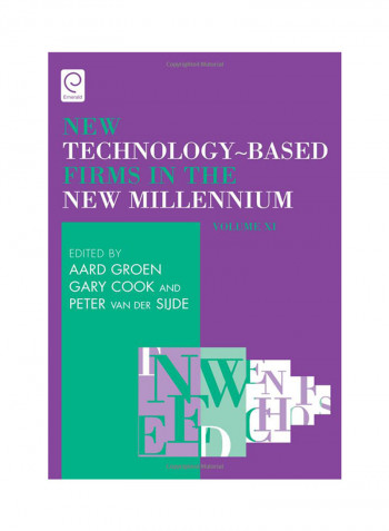 Technology-Based Firms In The New Millennium Hardcover