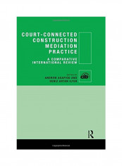 Court-Connected Construction Mediation Practice Hardcover