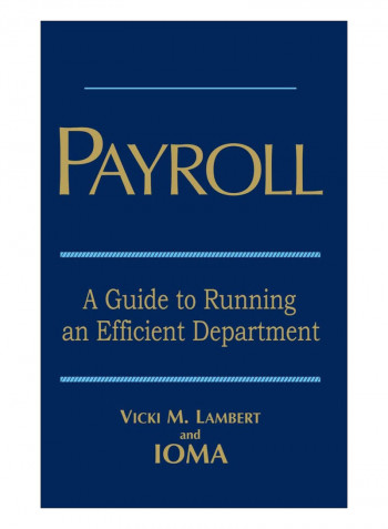 Payroll Hardcover