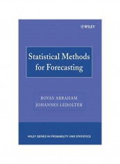 Statistical Methods for Forecasting Paperback