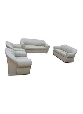 7-Seater Sofa Set Beige
