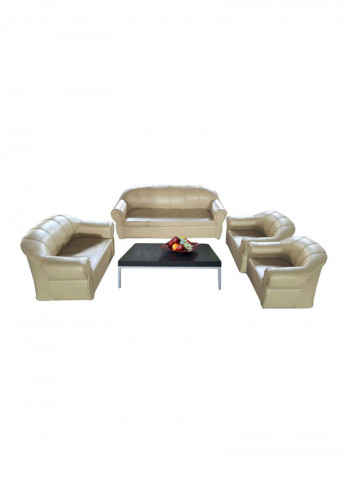 7-Seater Sofa Set Beige