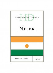 Historical Dictionary Of Niger Hardcover