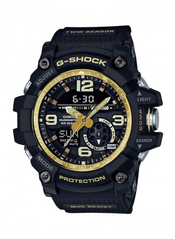 Men's G-Shock Mudmaster Water Resistant Analog/Digital Watch GG-1000GB-1A