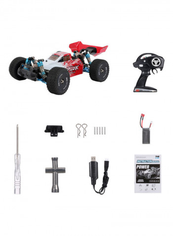 RC Car Alloy Frame 41x17x23cm