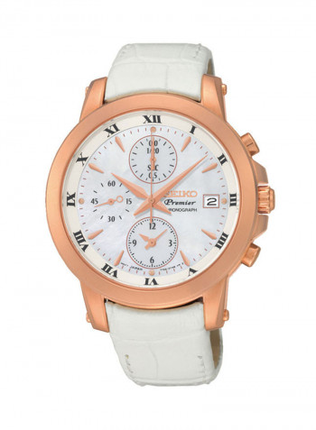 Women's Water Resistance Chronograph Watch SNDV66P1