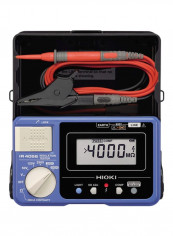 Digital Insulation Tester Black/Blue/Red 159x177x53millimeter