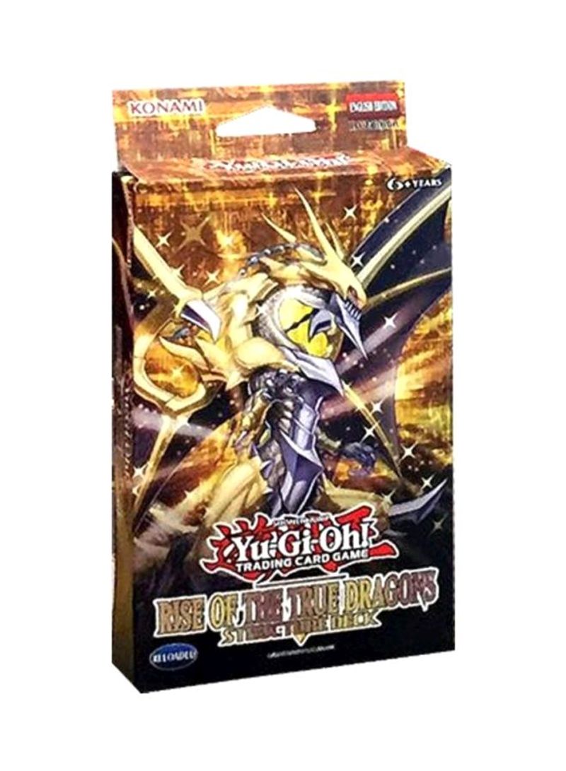 Rise of the True Dragons Structure Deck Card Game