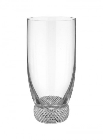 4-Piece Octavie Tumbler Set Clear 390ml