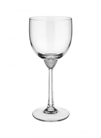 4-Piece Octavie Juice Goblets Clear 280ml