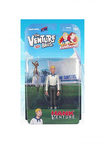 The Venture Bros.: Hank Venture Action Figure 3.75inch