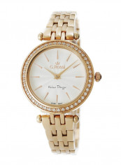Women's Serba Round Shape Stainless Steel Analog Watch Serba 11193-3D3