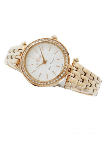 Women's Serba Round Shape Stainless Steel Analog Watch Serba 11193-3D3