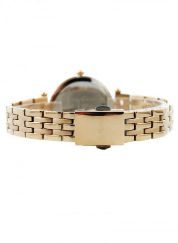 Women's Serba Round Shape Stainless Steel Analog Watch Serba 11193-3D3