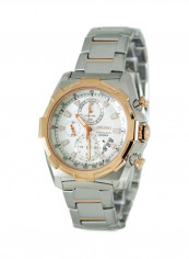 Men's Water Resistant Chronograph Watch SQ-SNDD50P1