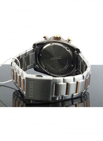 Men's Water Resistant Chronograph Watch SQ-SNDD50P1