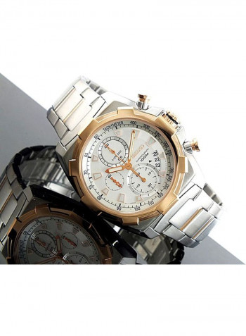 Men's Water Resistant Chronograph Watch SQ-SNDD50P1
