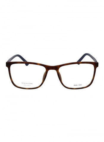 Rectangular Shape Sunglasses - Lens Size: 53 mm