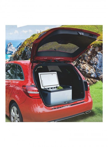 Car Refrigerator Compressor Electric Cooler Box 40 l JOYWAY24 Black/White