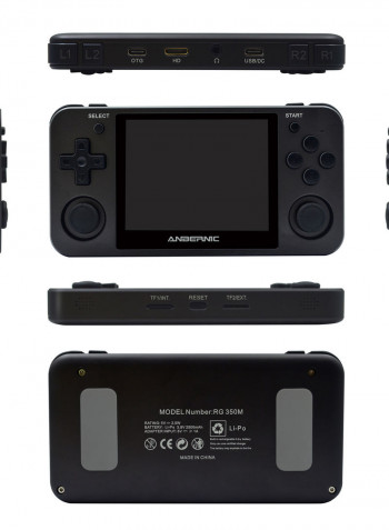 Built-in 2500 Handheld Game Console