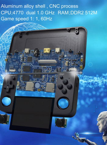 Built-in 2500 Handheld Game Console