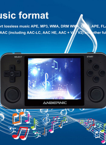 Built-in 2500 Handheld Game Console