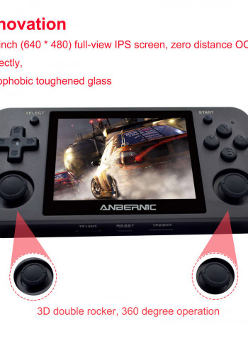 Built-in 2500 Handheld Game Console