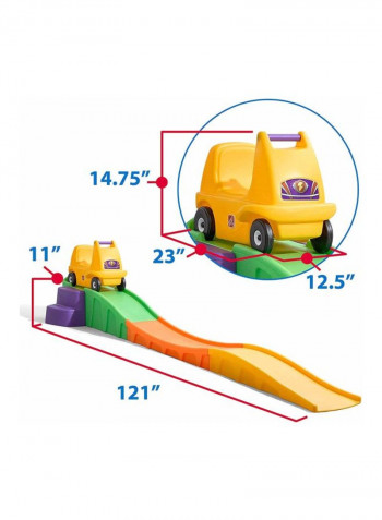 Step2 Up And Down Roller Coaster Ride On 711499