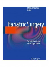 Bariatric Surgery Hardcover English by Michael Korenkov