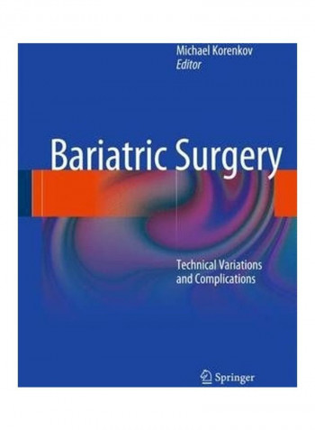 Bariatric Surgery Hardcover English by Michael Korenkov